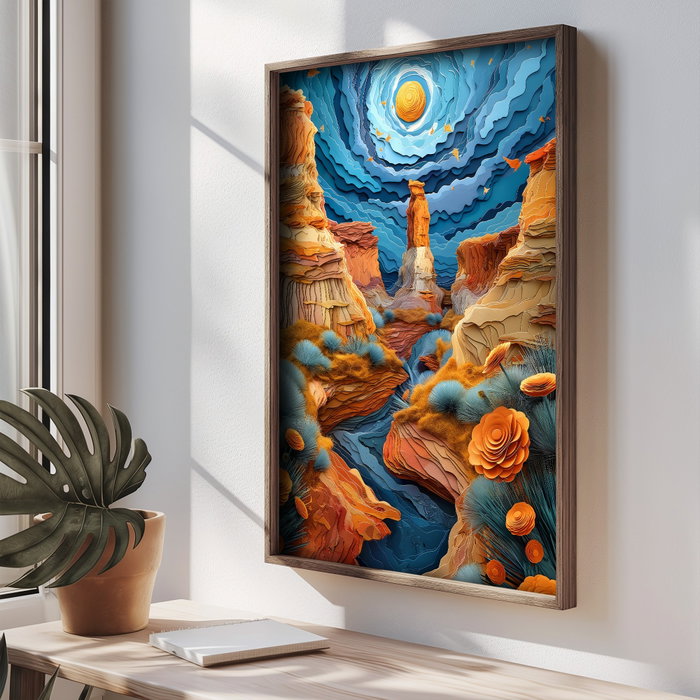 Wallity TUN009-L Multicolor